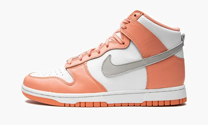 Кроссовки Nike Dunk High WMNS «Salmon» оранжевый