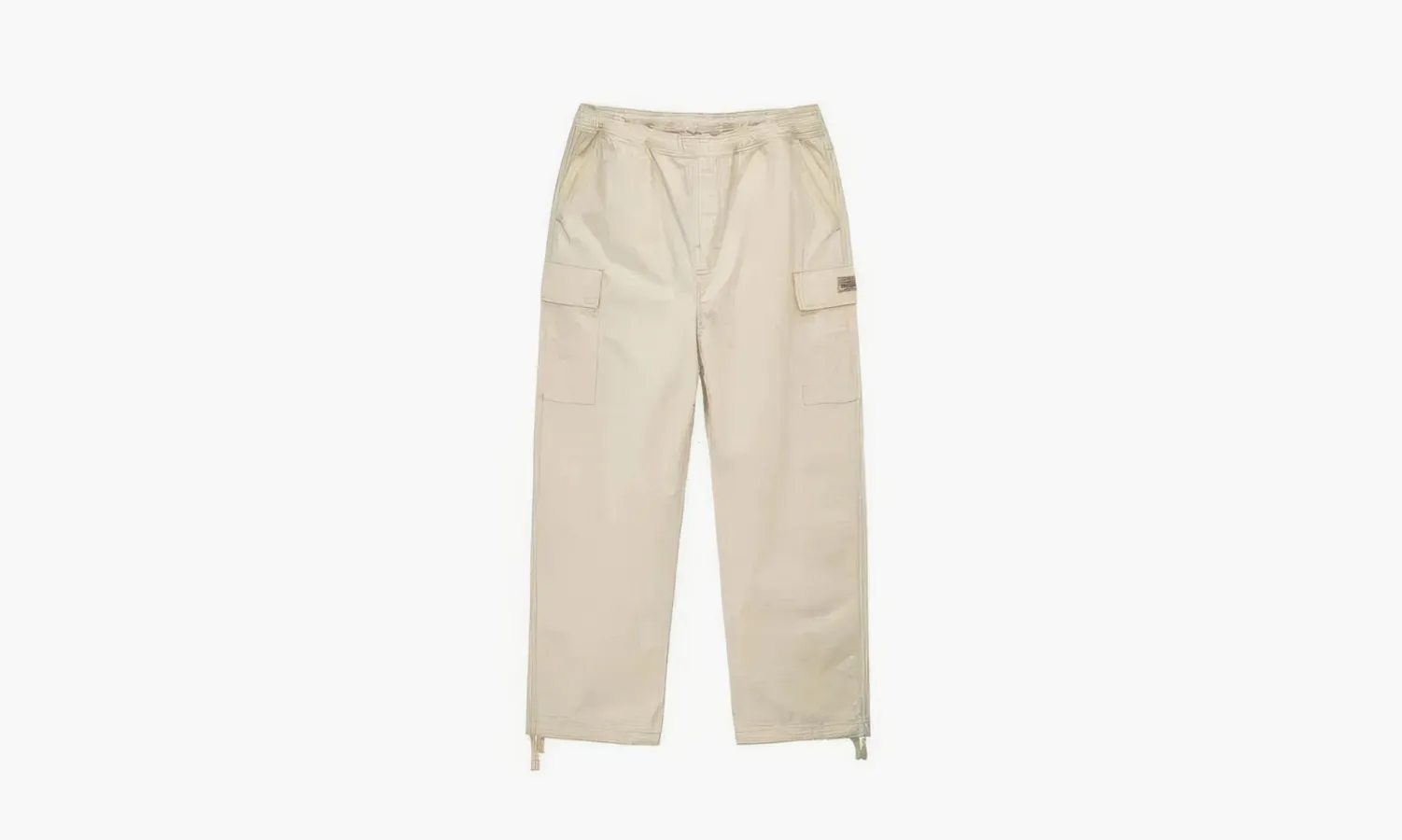 Stussy Logo Wide Pants «White»