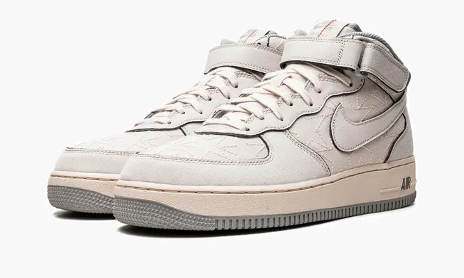 Кроссовки Air Force 1 Mid «Tear Away» кремовый