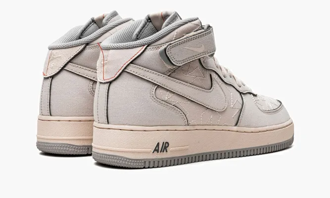 Кроссовки Air Force 1 Mid «Tear Away» кремовый