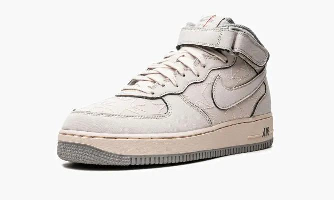Кроссовки Air Force 1 Mid «Tear Away» кремовый