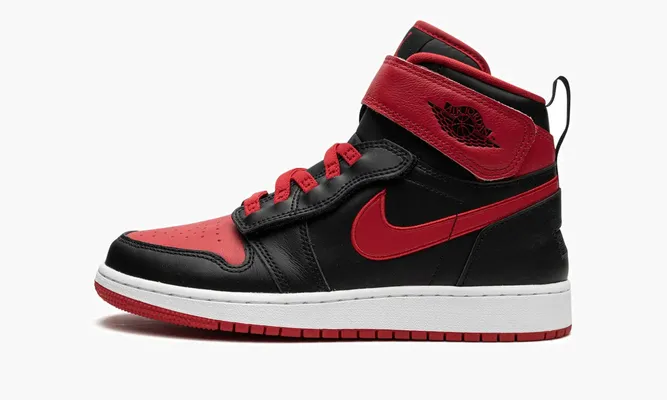 Кроссовки Air Jordan 1 High Flyease «Bred» черный
