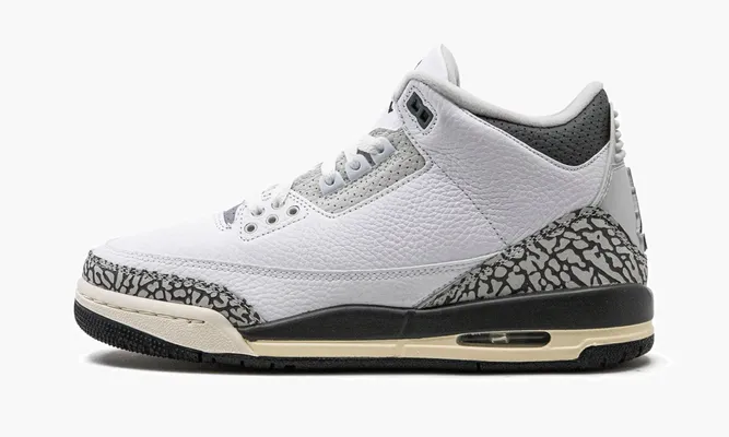 Кроссовки Air Jordan 3 GS «Hide N Sneak» белый