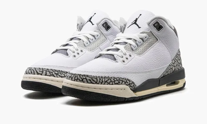 Кроссовки Air Jordan 3 GS «Hide N Sneak» белый