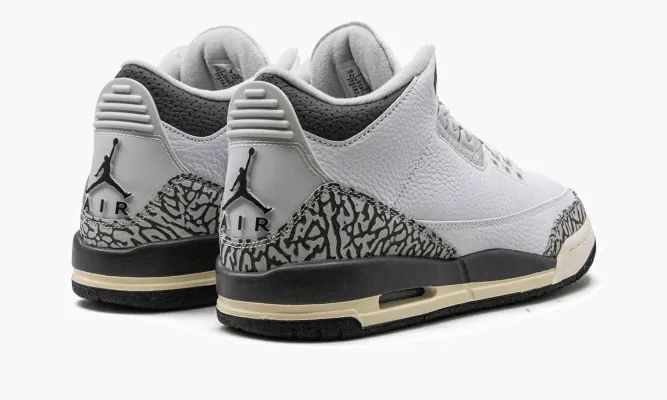 Кроссовки Air Jordan 3 GS «Hide N Sneak» белый