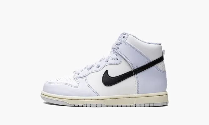 Для самых маленьких Nike Dunk High PS белый