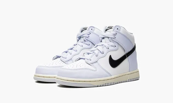 Для самых маленьких Nike Dunk High PS белый