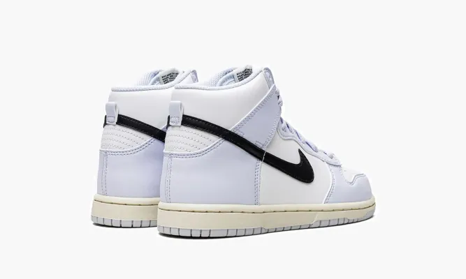 Для самых маленьких Nike Dunk High PS белый