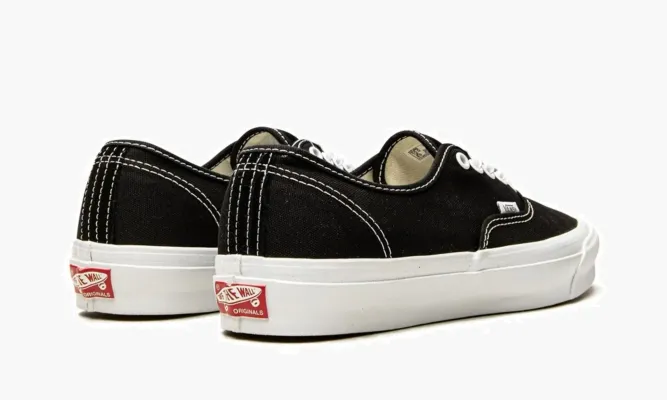 Кроссовки Vans OG Authentic LX черный