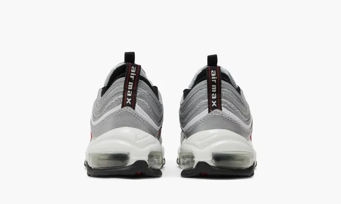 Кроссовки Nike Wmns Air Max 97 OG «Silver Bullet» серебряный