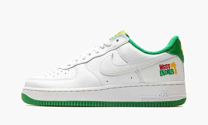 Кроссовки Air Force 1 «West Indies» белый