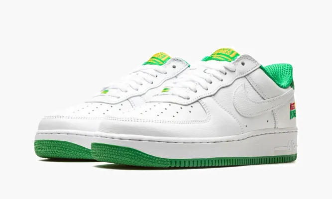 Кроссовки Air Force 1 «West Indies» белый