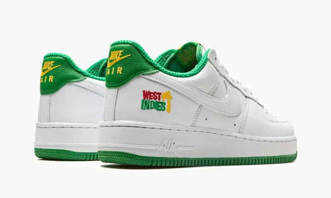Кроссовки Air Force 1 «West Indies» белый