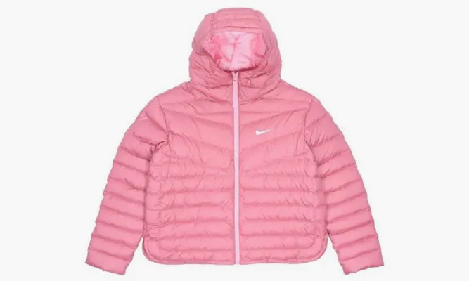 Одежда Nike Sportswear Windrunner Down-fill Pink розовый