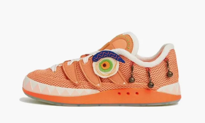 Кроссовки Adidas Originals Adimatic X Melting Sadness «Orange» оранжевый