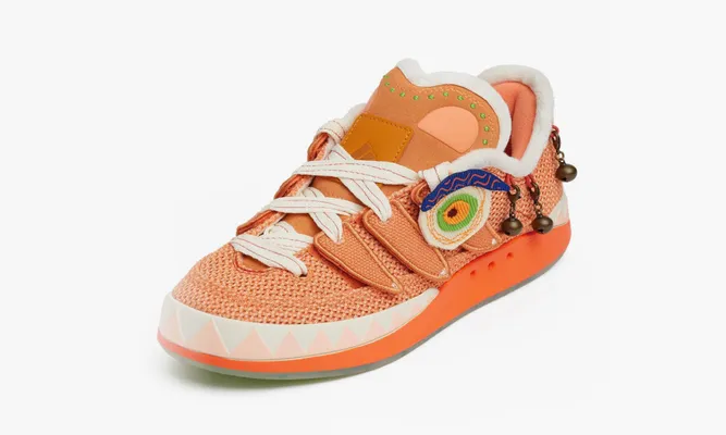 Кроссовки Adidas Originals Adimatic X Melting Sadness «Orange» оранжевый