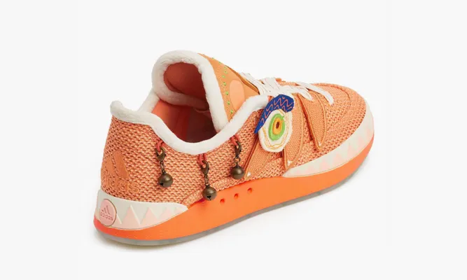 Кроссовки Adidas Originals Adimatic X Melting Sadness «Orange» оранжевый