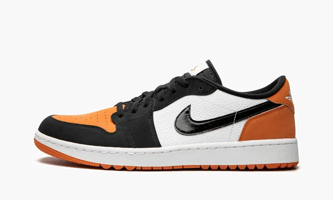 Кроссовки Air Jordan 1 Retro Low Golf «Shattered Backboard» белый