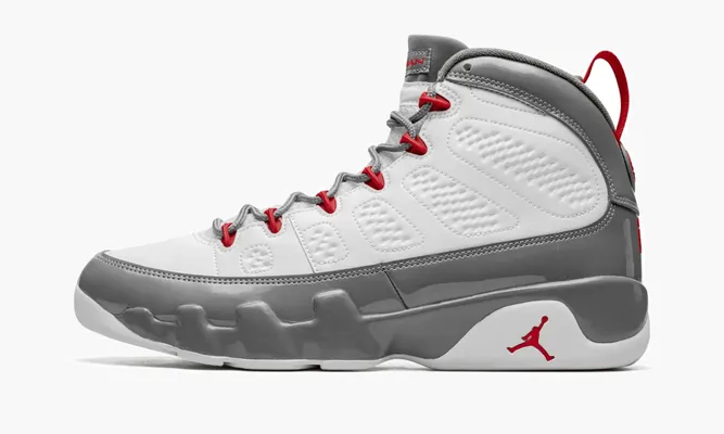 Кроссовки Air Jordan 9 «Fire Red» белый