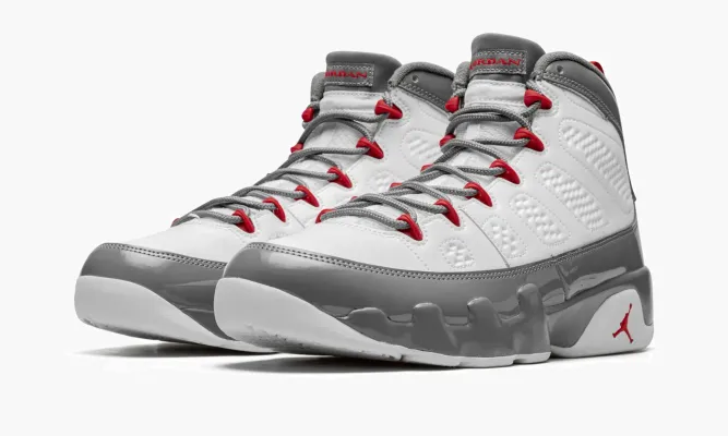 Кроссовки Air Jordan 9 «Fire Red» белый