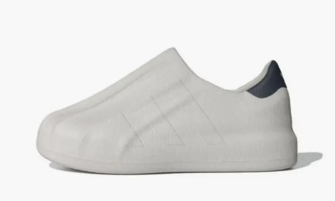 Кроссовки Adidas adiFOM Superstar «White Grey» серый