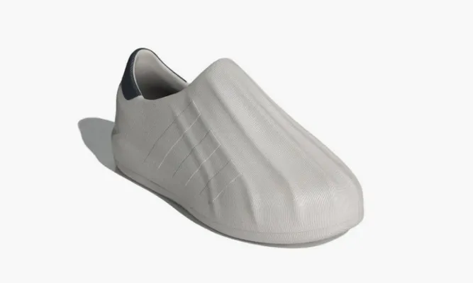 Кроссовки Adidas adiFOM Superstar «White Grey» серый