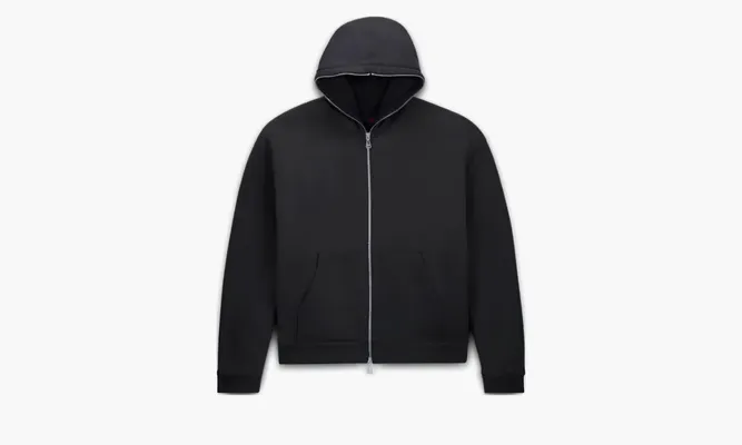 Одежда Air Jordan X Travis Scott Hooded Zip Zap «Black» черный