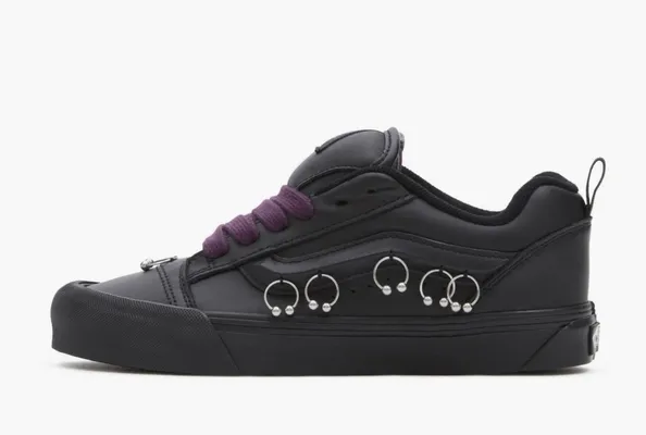 Кроссовки Vans Knu-Skool «Y2K» черный