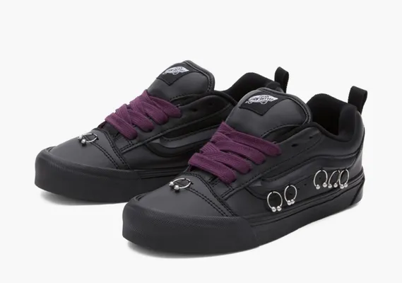 Кроссовки Vans Knu-Skool «Y2K» черный