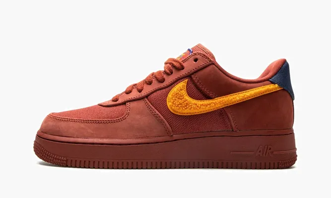 Кроссовки Air Force 1 Low «La Familia» бордовый