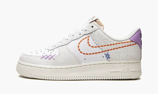 Кроссовки Air Force 1 '07 SE MNS WMNS «Nike 101» белый