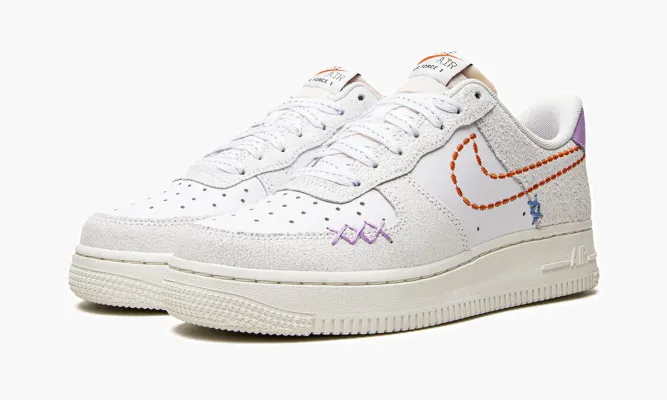 Кроссовки Air Force 1 '07 SE MNS WMNS «Nike 101» белый