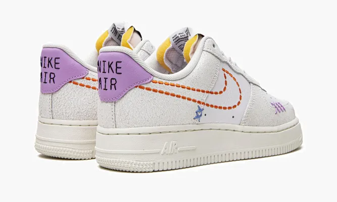 Кроссовки Air Force 1 '07 SE MNS WMNS «Nike 101» белый
