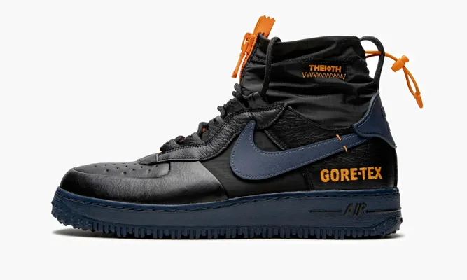 Кроссовки Air Force 1 WTR GTX «Gore-tex» черный