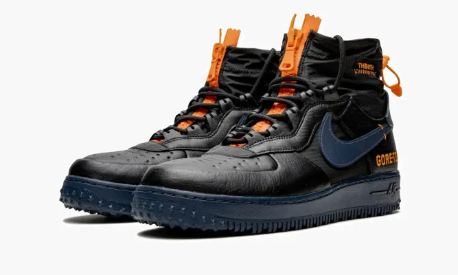 Кроссовки Air Force 1 WTR GTX «Gore-tex» черный