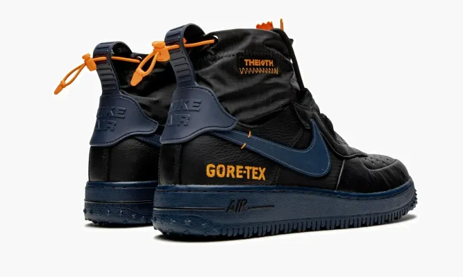 Кроссовки Air Force 1 WTR GTX «Gore-tex» черный