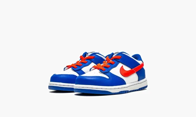 Для самых маленьких Nike Dunk Low TD «Game Royal / Crimson» белый