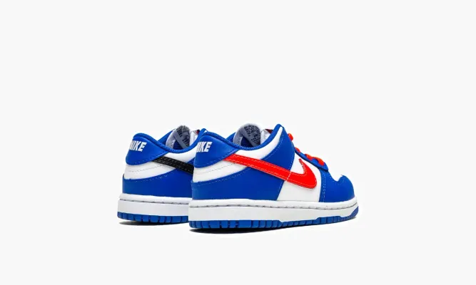 Для самых маленьких Nike Dunk Low TD «Game Royal / Crimson» белый