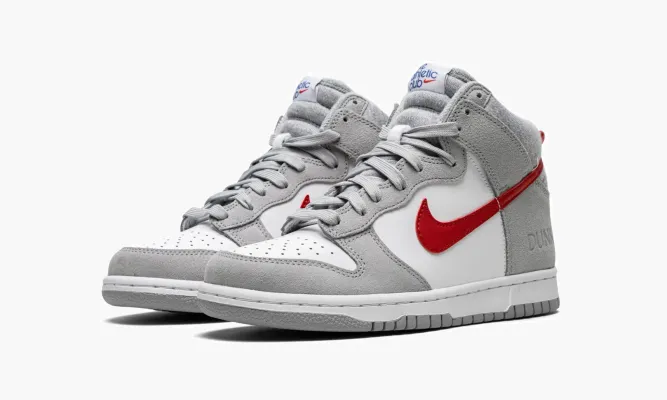 Кроссовки Nike Dunk HI SE GS «Athletic Club» серый