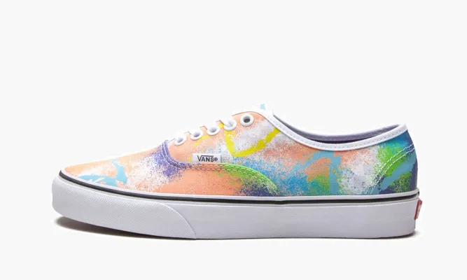 Кроссовки Vans Authentic «Retro Mart» разноцветный