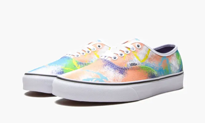 Кроссовки Vans Authentic «Retro Mart» разноцветный