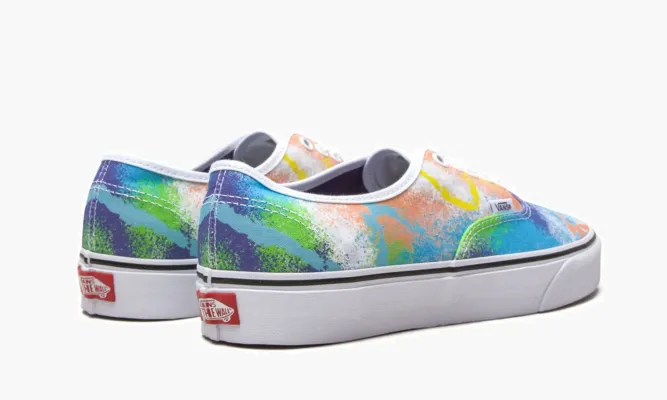 Кроссовки Vans Authentic «Retro Mart» разноцветный