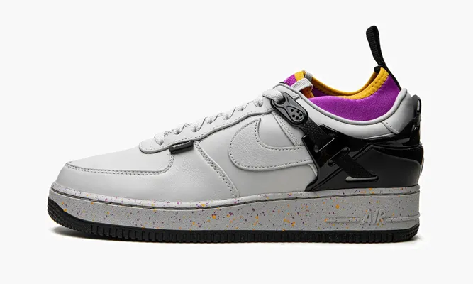 Кроссовки Air Force 1 Low SP «Undercover - Grey Fog» серый