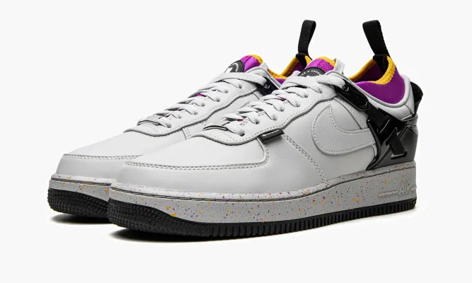 Кроссовки Air Force 1 Low SP «Undercover - Grey Fog» серый