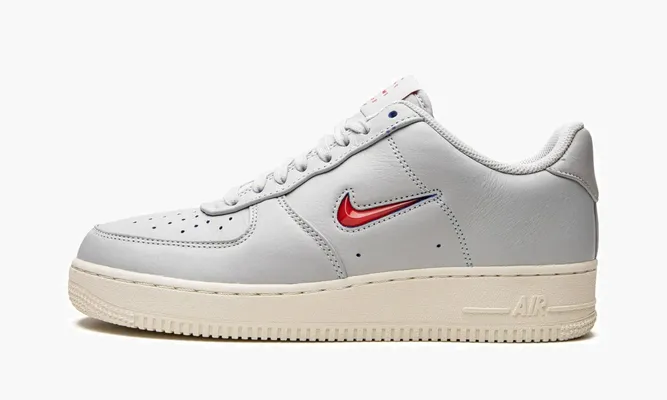 Кроссовки Air Force 1 '07 PRM «Jewel - Home & Away - Grey» серый
