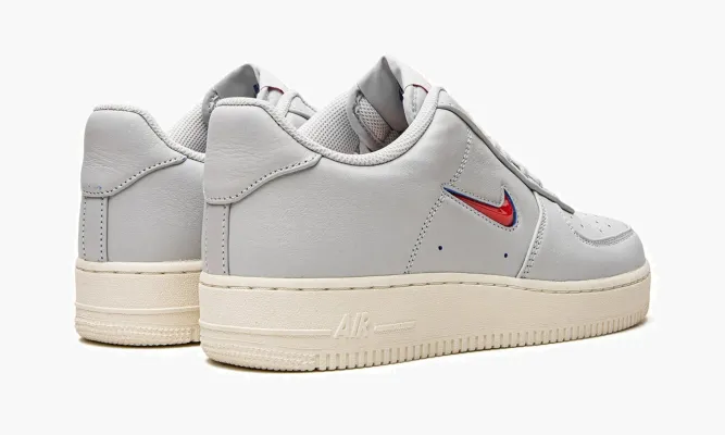 Кроссовки Air Force 1 '07 PRM «Jewel - Home & Away - Grey» серый
