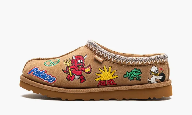 Обувь UGG Tasman Slipper «Palace Chestnut» коричневый