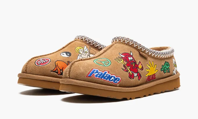 Обувь UGG Tasman Slipper «Palace Chestnut» коричневый