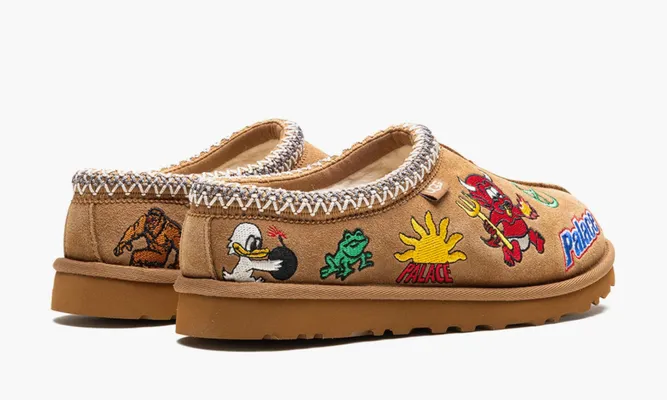 Обувь UGG Tasman Slipper «Palace Chestnut» коричневый