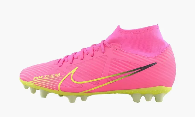 Для футбола Nike Zoom Mercurial Superfly 9 Academy Ag «Luminous Pack» розовый
